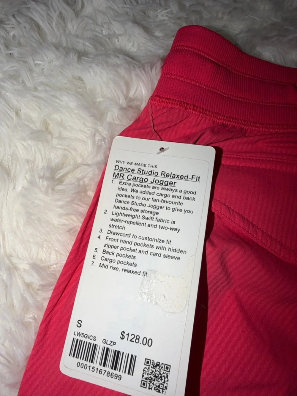 NWT Lululemon Dance Studio Jogger - Picture 6 of 7